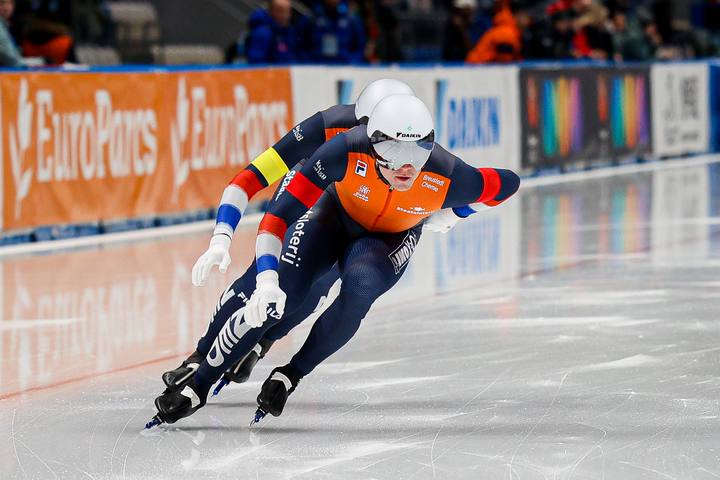 Speed Skating. ISU European Speed Skating Championships. Day 2. 10.01.2025