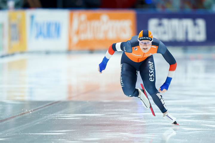 Speed Skating. ISU European Speed Skating Championships. Day 2. 10.01.2025