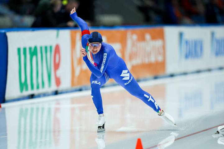 Speed Skating. ISU European Speed Skating Championships. Day 2. 10.01.2025