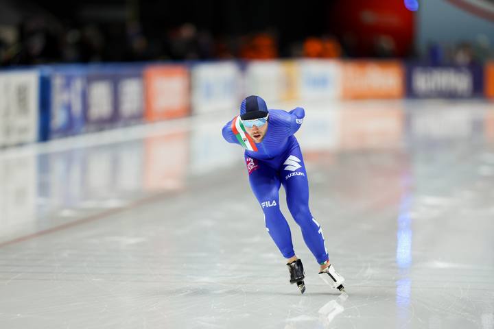 Speed Skating. ISU European Speed Skating Championships. Day 2. 10.01.2025