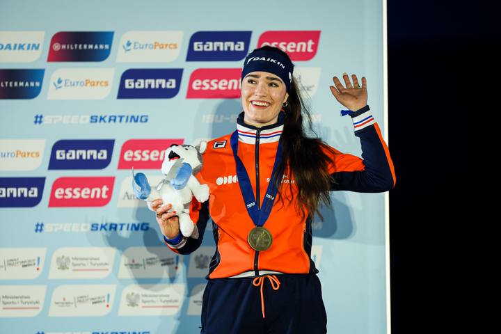 Speed Skating. ISU European Speed Skating Championships. Day 2. 10.01.2025