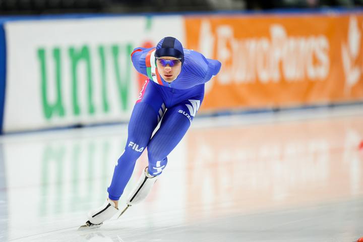 Speed Skating. ISU European Speed Skating Championships. Day 2. 10.01.2025