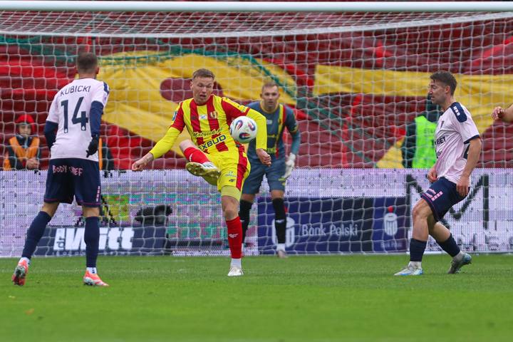 Football. PKO BP Ekstraklasa. Korona Kielce - Gornik Zabrze. 18.10.2025