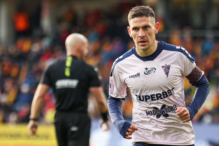 Football. PKO BP Ekstraklasa. Korona Kielce - Gornik Zabrze. 18.10.2025