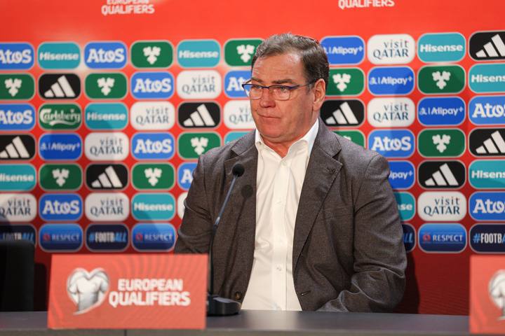 Football. Poland national team. Press Conference. 12.10.2025