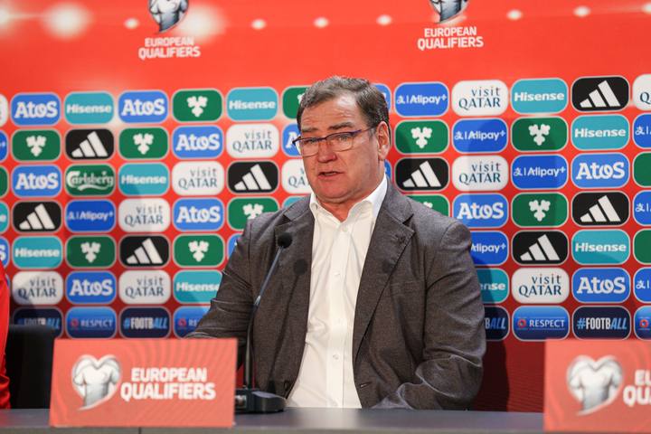 Football. Poland national team. Press Conference. 12.10.2025