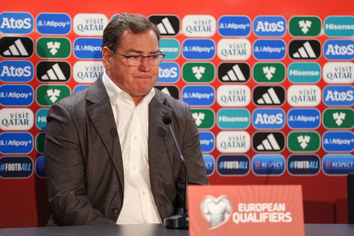 Football. Poland national team. Press Conference. 12.10.2025