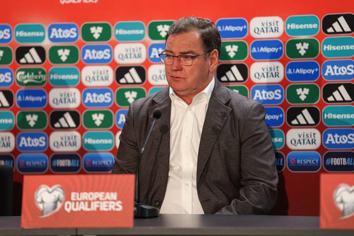 Football. Poland national team. Press Conference. 12.10.2025