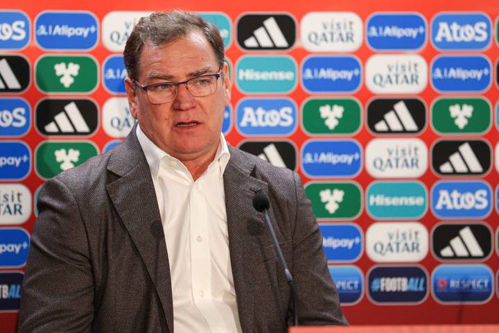 Football. Poland national team. Press Conference. 12.10.2025