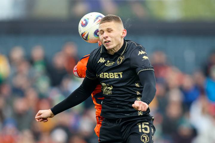 Football. PKO BP Ekstraklasa. Bruk - Bet Termalica Nieciecza - Jagiellonia Bialystok. 07.12.2025