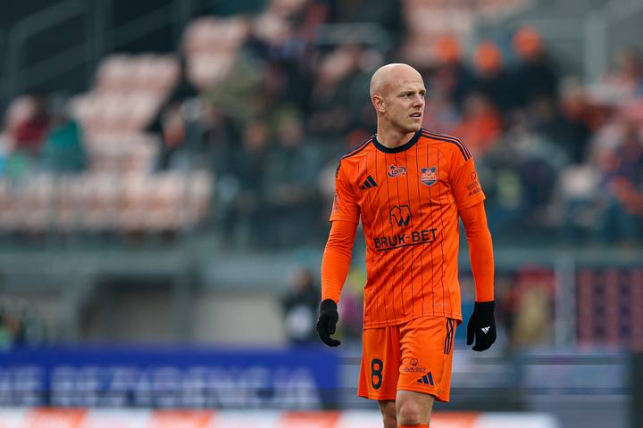 Football. PKO BP Ekstraklasa. Bruk - Bet Termalica Nieciecza - Jagiellonia Bialystok. 07.12.2025