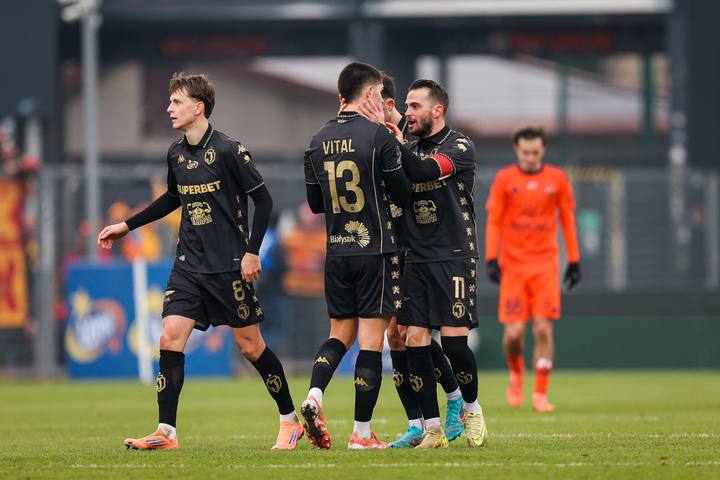 Football. PKO BP Ekstraklasa. Bruk - Bet Termalica Nieciecza - Jagiellonia Bialystok. 07.12.2025