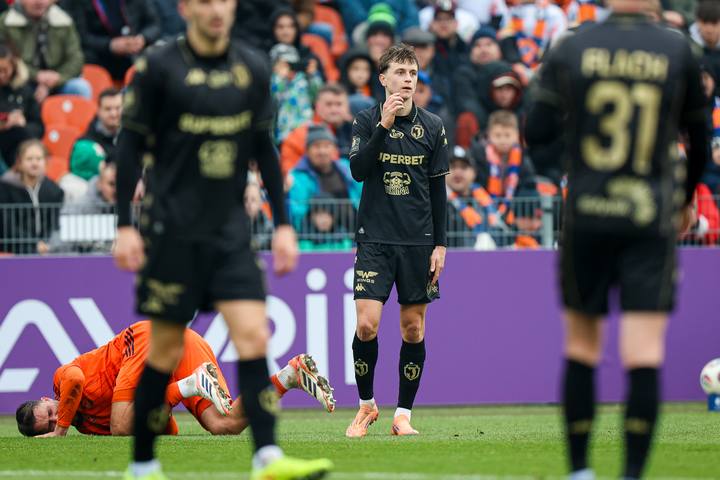 Football. PKO BP Ekstraklasa. Bruk - Bet Termalica Nieciecza - Jagiellonia Bialystok. 07.12.2025