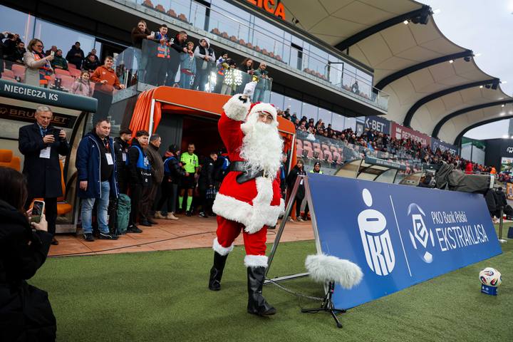 Football. PKO BP Ekstraklasa. Bruk - Bet Termalica Nieciecza - Jagiellonia Bialystok. 07.12.2025