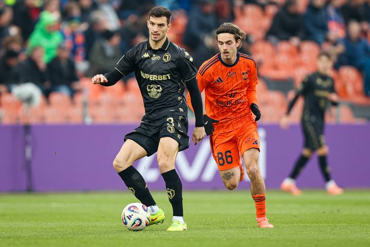 Football. PKO BP Ekstraklasa. Bruk - Bet Termalica Nieciecza - Jagiellonia Bialystok. 07.12.2025