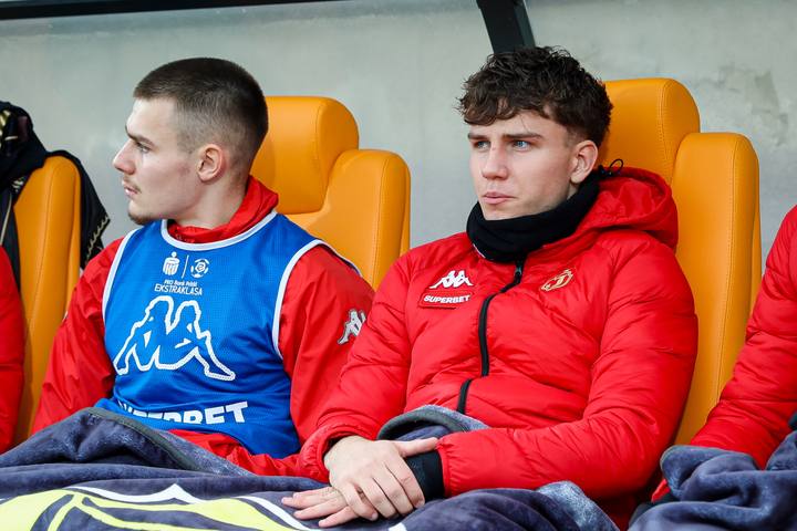 Football. PKO BP Ekstraklasa. Bruk - Bet Termalica Nieciecza - Jagiellonia Bialystok. 07.12.2025