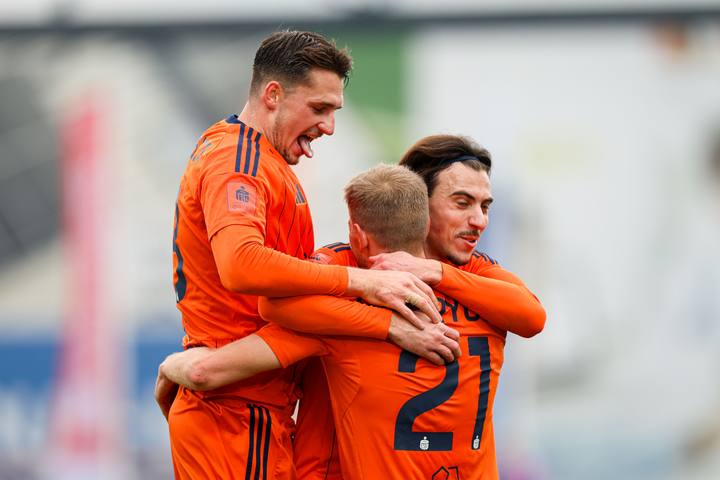 Football. PKO BP Ekstraklasa. Bruk - Bet Termalica Nieciecza - Jagiellonia Bialystok. 07.12.2025