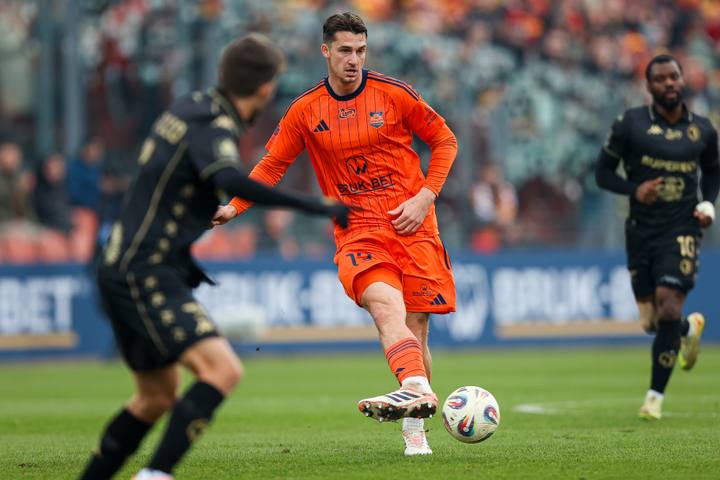 Football. PKO BP Ekstraklasa. Bruk - Bet Termalica Nieciecza - Jagiellonia Bialystok. 07.12.2025