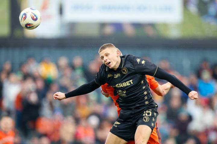 Football. PKO BP Ekstraklasa. Bruk - Bet Termalica Nieciecza - Jagiellonia Bialystok. 07.12.2025