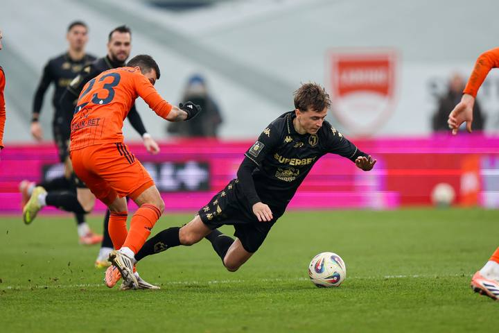 Football. PKO BP Ekstraklasa. Bruk - Bet Termalica Nieciecza - Jagiellonia Bialystok. 07.12.2025