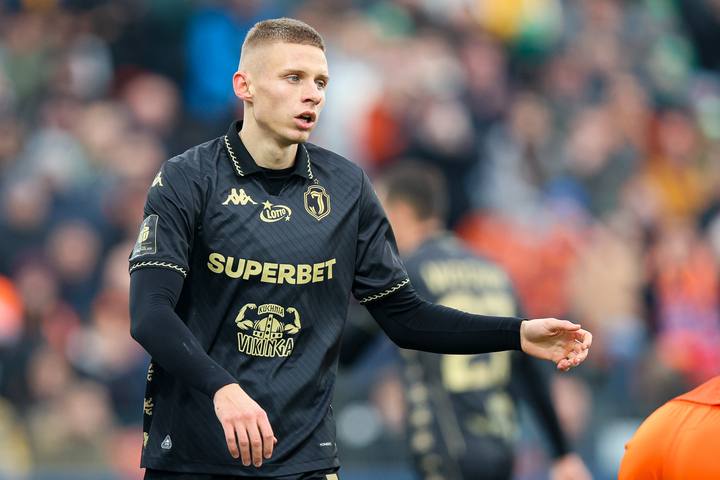 Football. PKO BP Ekstraklasa. Bruk - Bet Termalica Nieciecza - Jagiellonia Bialystok. 07.12.2025