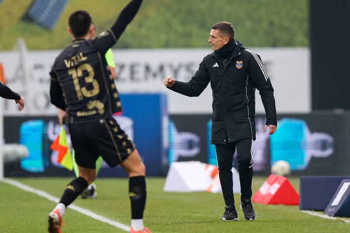 Football. PKO BP Ekstraklasa. Bruk - Bet Termalica Nieciecza - Jagiellonia Bialystok. 07.12.2025