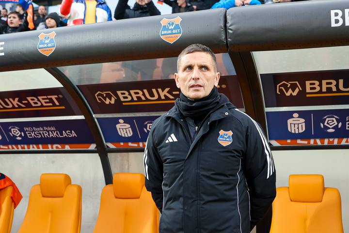 Football. PKO BP Ekstraklasa. Bruk - Bet Termalica Nieciecza - Jagiellonia Bialystok. 07.12.2025