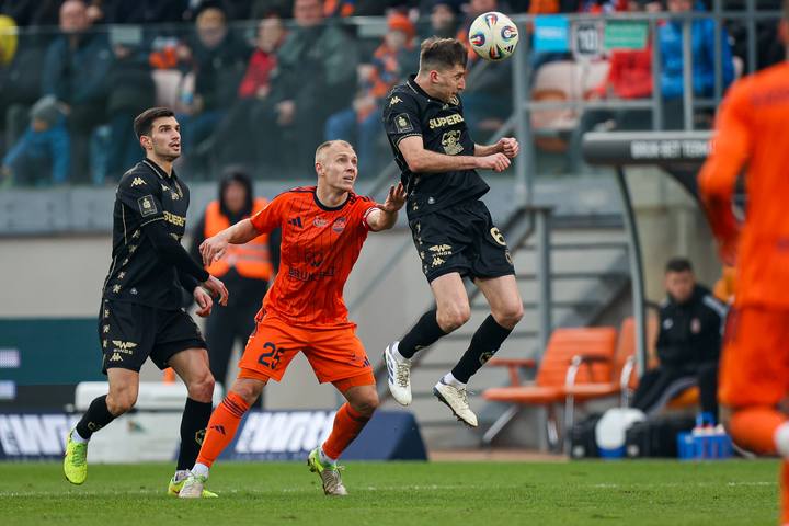 Football. PKO BP Ekstraklasa. Bruk - Bet Termalica Nieciecza - Jagiellonia Bialystok. 07.12.2025
