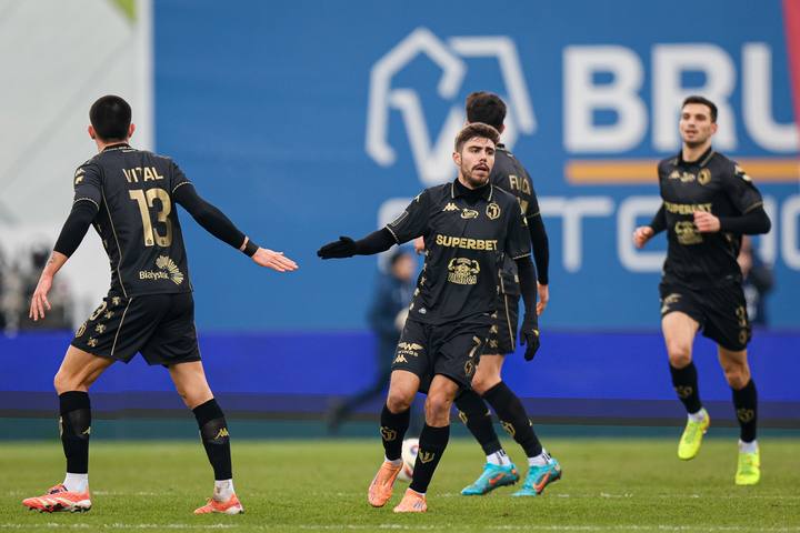 Football. PKO BP Ekstraklasa. Bruk - Bet Termalica Nieciecza - Jagiellonia Bialystok. 07.12.2025