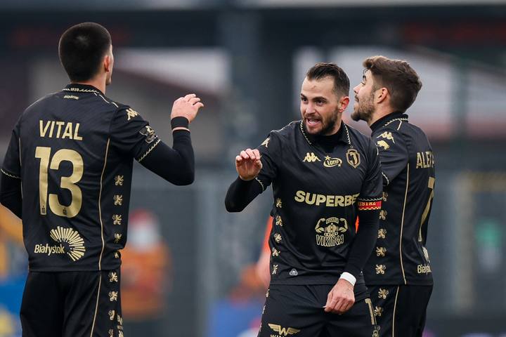 Football. PKO BP Ekstraklasa. Bruk - Bet Termalica Nieciecza - Jagiellonia Bialystok. 07.12.2025