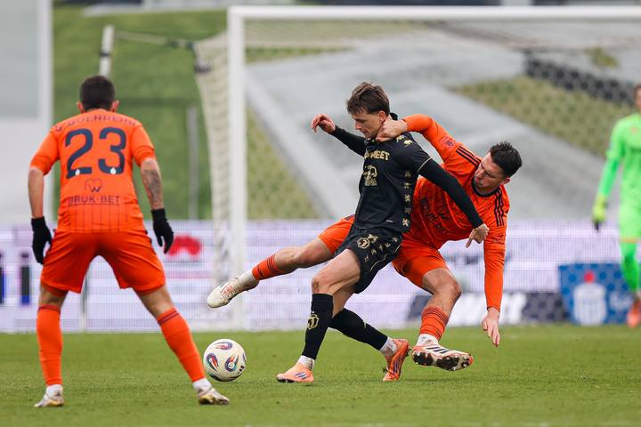 Football. PKO BP Ekstraklasa. Bruk - Bet Termalica Nieciecza - Jagiellonia Bialystok. 07.12.2025