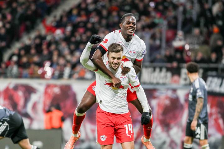 Football. Bundesliga. RB Leipzig - Eintracht Frankfurt. 06.12.2025