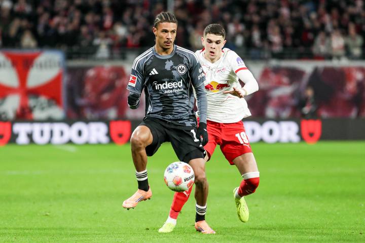 Football. Bundesliga. RB Leipzig - Eintracht Frankfurt. 06.12.2025