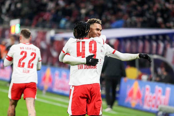 Football. Bundesliga. RB Leipzig - Eintracht Frankfurt. 06.12.2025