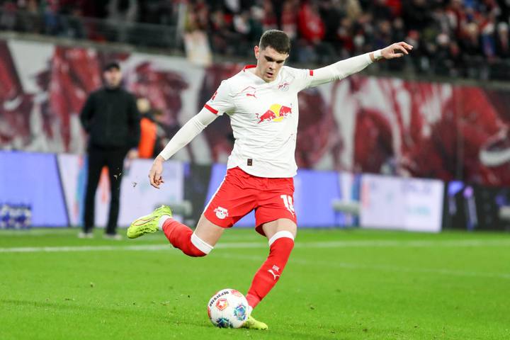 Football. Bundesliga. RB Leipzig - Eintracht Frankfurt. 06.12.2025