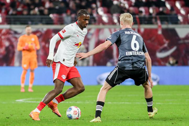 Football. Bundesliga. RB Leipzig - Eintracht Frankfurt. 06.12.2025
