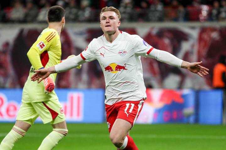 Football. Bundesliga. RB Leipzig - Eintracht Frankfurt. 06.12.2025