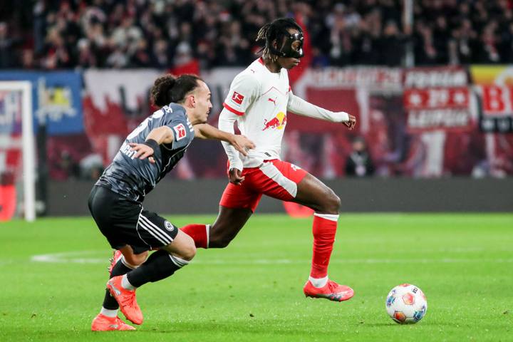 Football. Bundesliga. RB Leipzig - Eintracht Frankfurt. 06.12.2025