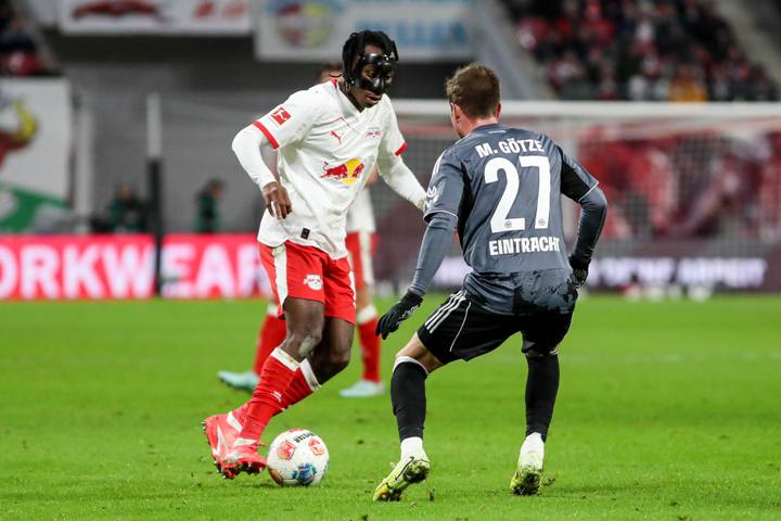 Football. Bundesliga. RB Leipzig - Eintracht Frankfurt. 06.12.2025