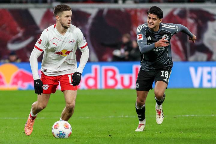 Football. Bundesliga. RB Leipzig - Eintracht Frankfurt. 06.12.2025