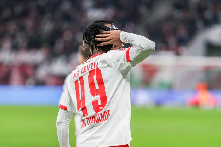 Football. Bundesliga. RB Leipzig - Eintracht Frankfurt. 06.12.2025