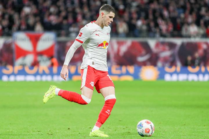 Football. Bundesliga. RB Leipzig - Eintracht Frankfurt. 06.12.2025