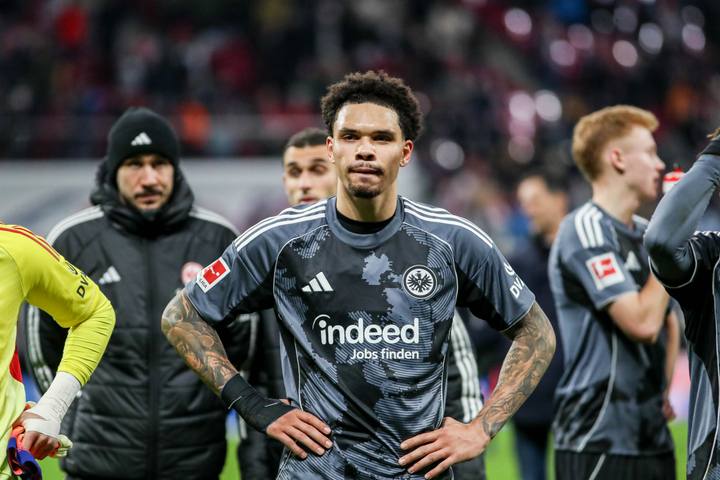 Football. Bundesliga. RB Leipzig - Eintracht Frankfurt. 06.12.2025