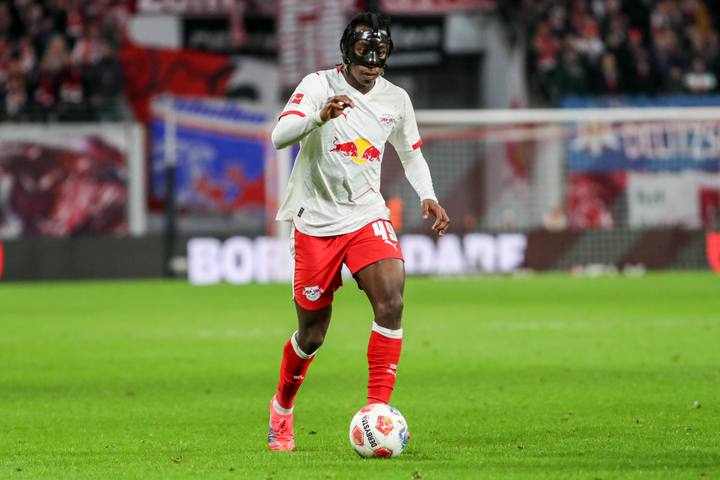 Football. Bundesliga. RB Leipzig - Eintracht Frankfurt. 06.12.2025