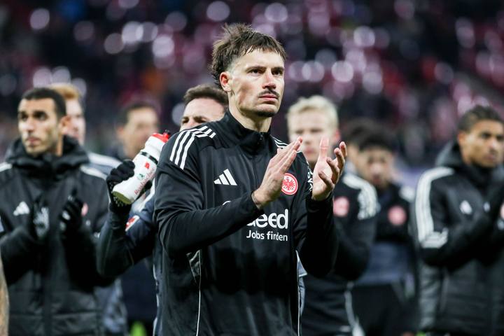 Football. Bundesliga. RB Leipzig - Eintracht Frankfurt. 06.12.2025