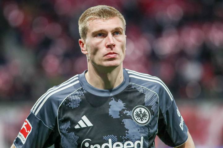 Football. Bundesliga. RB Leipzig - Eintracht Frankfurt. 06.12.2025