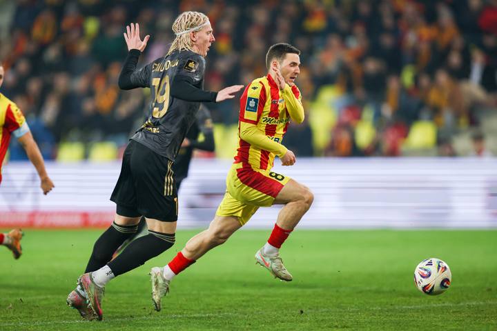 Football. PKO BP Ekstraklasa. Korona Kielce - Wisla Plock. 08.12.2025