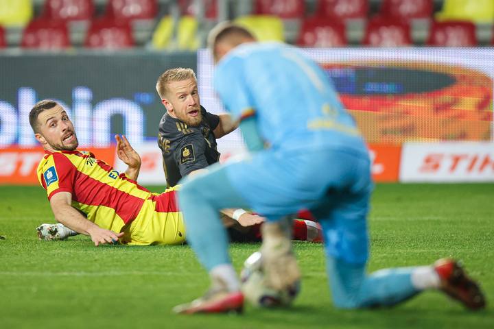 Football. PKO BP Ekstraklasa. Korona Kielce - Wisla Plock. 08.12.2025