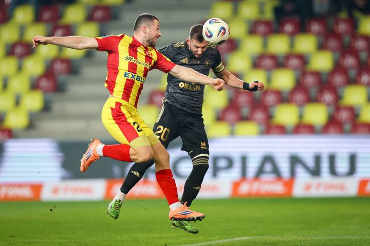 Football. PKO BP Ekstraklasa. Korona Kielce - Wisla Plock. 08.12.2025