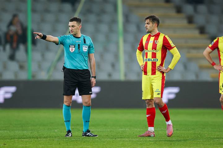 Football. PKO BP Ekstraklasa. Korona Kielce - Wisla Plock. 08.12.2025